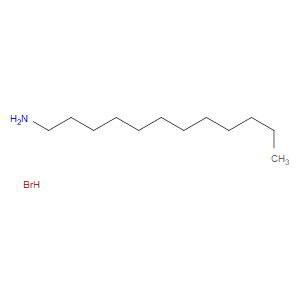 DODECAN-1-AMINE HYDROBROMIDE - Click Image to Close