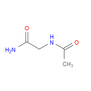 N-ACETYLGLYCINAMIDE - Click Image to Close