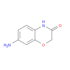 7-AMINO-2H-1,4-BENZOXAZIN-3(4H)-ONE - Click Image to Close