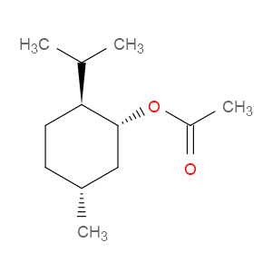 (1R)-(-)-MENTHYL ACETATE - Click Image to Close