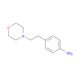 4-(2-MORPHOLINOETHYL)ANILINE