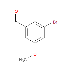 3-BROMO-5-METHOXYBENZALDEHYDE