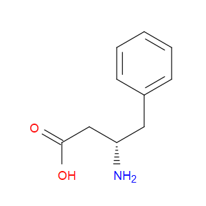 (S)-3-AMINO-4-PHENYLBUTANOIC ACID