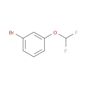 1-BROMO-3-(DIFLUOROMETHOXY)BENZENE