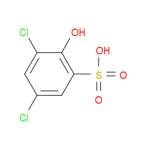 2-HYDROXY-3,5-DICHLORO-BENZENESULPHONIC ACID
