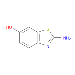 2-AMINO-6-HYDROXYBENZOTHIAZOLE - Click Image to Close