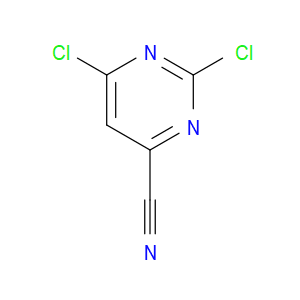 2,6-DICHLOROPYRIMIDINE-4-CARBONITRILE - Click Image to Close