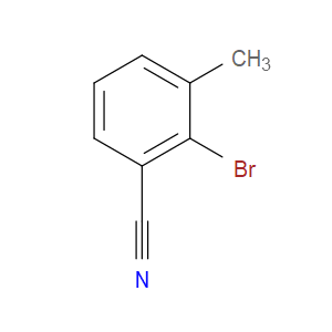 2-BROMO-3-METHYLBENZONITRILE - Click Image to Close
