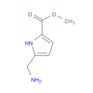 METHYL 5-(AMINOMETHYL)-1H-PYRROLE-2-CARBOXYLATE - Click Image to Close