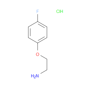 2-(4-FLUOROPHENOXY)ETHANAMINE HYDROCHLORIDE