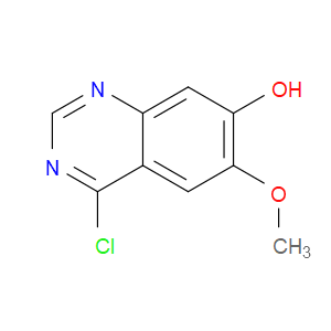 4-CHLORO-6-METHOXYQUINAZOLIN-7-OL