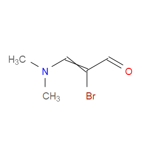 2-BROMO-3-(DIMETHYLAMINO)ACROLEIN - Click Image to Close