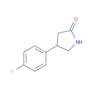 4-(4-FLUOROPHENYL)PYRROLIDIN-2-ONE