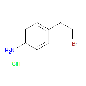 4-(2-BROMOETHYL)ANILINE HCL - Click Image to Close