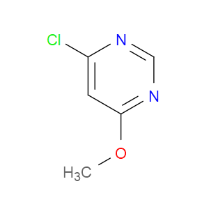 4-CHLORO-6-METHOXYPYRIMIDINE - Click Image to Close