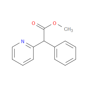 METHYL 2-PHENYL-2-(PYRIDIN-2-YL)ACETATE