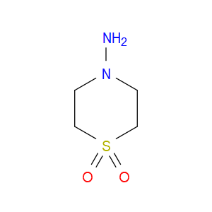 4-AMINOTHIOMORPHOLINE 1,1-DIOXIDE - Click Image to Close