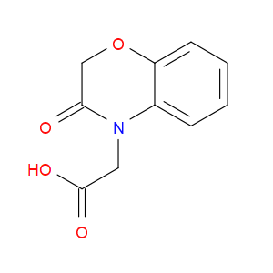 (3-OXO-2,3-DIHYDRO-4H-1,4-BENZOXAZIN-4-YL)ACETIC ACID