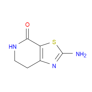 2-AMINO-6,7-DIHYDROTHIAZOLO[5,4-C]PYRIDIN-4(5H)-ONE - Click Image to Close