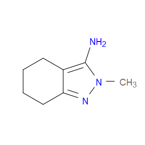 2-METHYL-4,5,6,7-TETRAHYDRO-2H-INDAZOL-3-AMINE