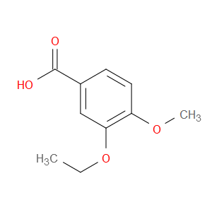 3-ETHOXY-4-METHOXYBENZOIC ACID