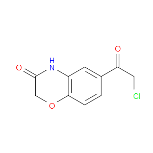 6-(CHLOROACETYL)-2H-1,4-BENZOXAZIN-3(4H)-ONE