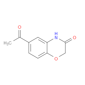 6-ACETYL-2H-1,4-BENZOXAZIN-3(4H)-ONE