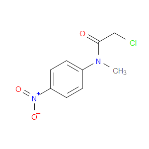 2-CHLORO-N-METHYL-N-(4-NITROPHENYL)ACETAMIDE