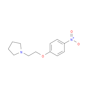 1-(2-(4-NITROPHENOXY)ETHYL)PYRROLIDINE