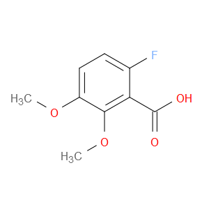 6-FLUORO-2,3-DIMETHOXYBENZOIC ACID