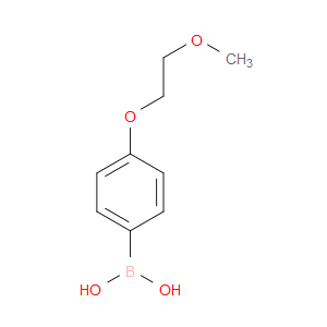 (4-(2-METHOXYETHOXY)PHENYL)BORONIC ACID