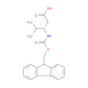 (S)-3-((((9H-FLUOREN-9-YL)METHOXY)CARBONYL)AMINO)-4-METHYLPENTANOIC ACID