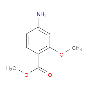 METHYL 4-AMINO-2-METHOXYBENZOATE - Click Image to Close