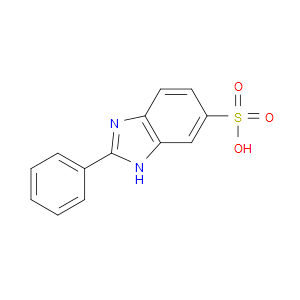 2-PHENYLBENZIMIDAZOLE-5-SULFONIC ACID - Click Image to Close