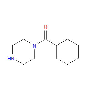 1-(CYCLOHEXYLCARBONYL)PIPERAZINE
