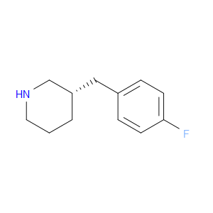 (S)-3-(4-FLUOROBENZYL)PIPERIDINE