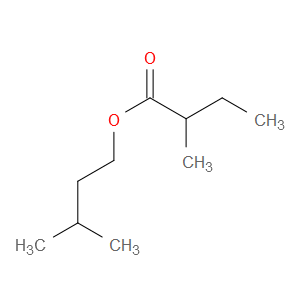 3-Methylbutyl 2-methylbutanoate - Click Image to Close