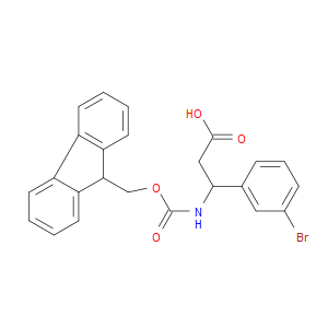 FMOC-3-AMINO-3-(3-BROMOPHENYL)-PROPIONIC ACID
