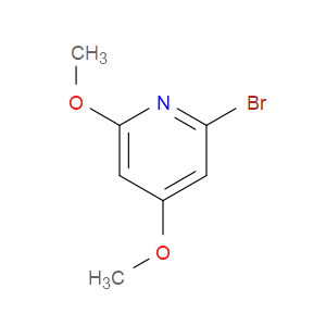 2-BROMO-4,6-DIMETHOXYPYRIDINE