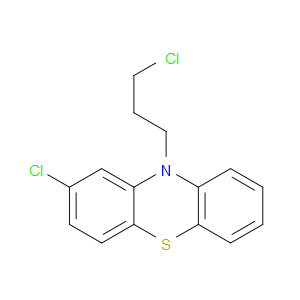 2-CHLORO-10-(3-CHLOROPROPYL)-10H-PHENOTHIAZINE