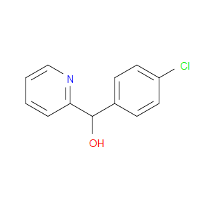 (4-CHLOROPHENYL)(PYRIDIN-2-YL)METHANOL
