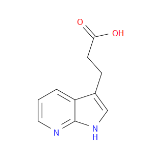 1H-PYRROLO[2,3-B]PYRIDINE-3-PROPANOIC ACID