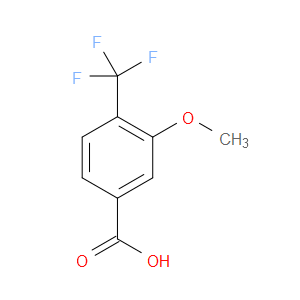3-METHOXY-4-(TRIFLUOROMETHYL)BENZOIC ACID