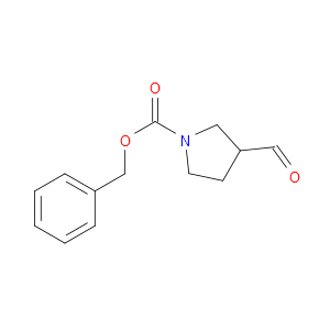 BENZYL 3-FORMYLPYRROLIDINE-1-CARBOXYLATE