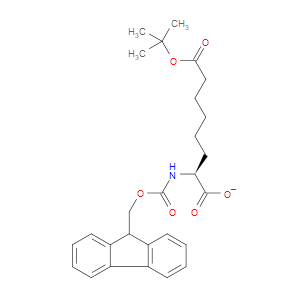 (S)-2-((((9H-FLUOREN-9-YL)METHOXY)CARBONYL)AMINO)-8-(TERT-BUTOXY)-8-OXOOCTANOIC ACID
