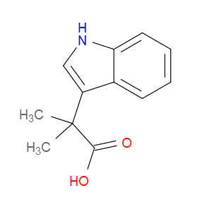 2-(1H-INDOL-3-YL)-2-METHYLPROPANOIC ACID - Click Image to Close