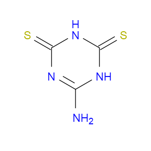 2-AMINO-1,3,5-TRIAZINE-4,6-DITHIOL