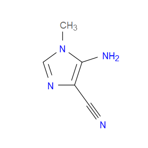 5-AMINO-4-CYANO-1-METHYLIMIDAZOLE - Click Image to Close
