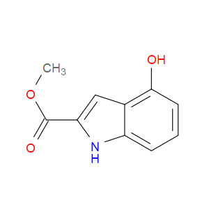 METHYL 4-HYDROXY-1H-INDOLE-2-CARBOXYLATE - Click Image to Close