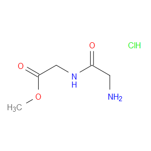 METHYL 2-(2-AMINOACETAMIDO)ACETATE HYDROCHLORIDE